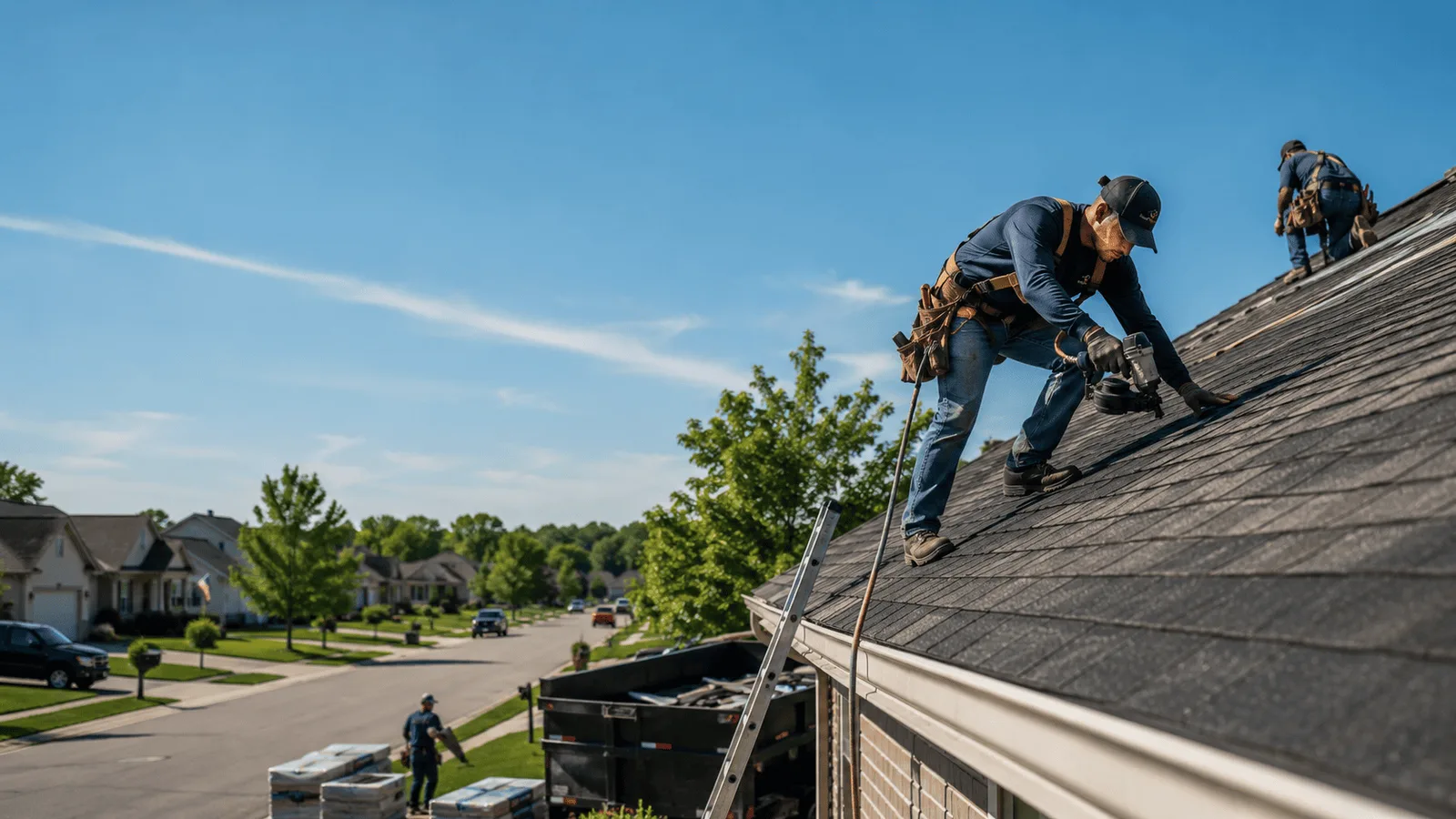 Roof Inspection in Shafer, MN